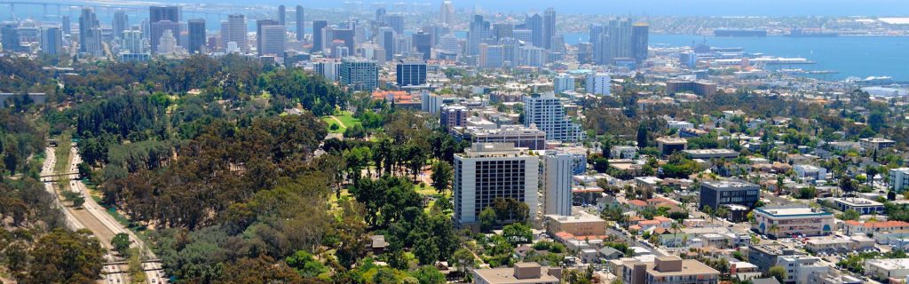 Central San Diego